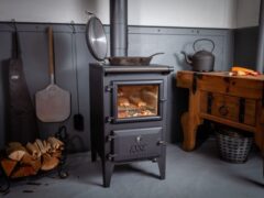 ESSE BAKEHEART ECO 5KW STOVE WITH OVEN AND HOB